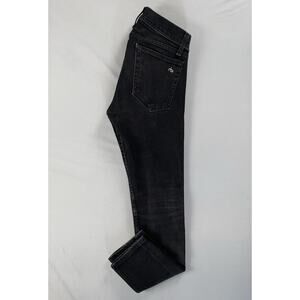 Rag & Bone Standard Issue 0 Fit Super Skinny Button Fly Jeans. Men's 28X26.5 GUC